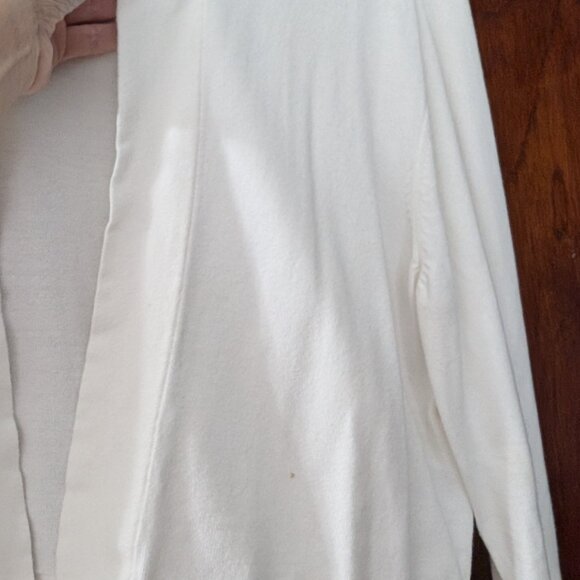 Brooks Brothers White Cardigan or Shrug Size XL - Picture 3 of 4